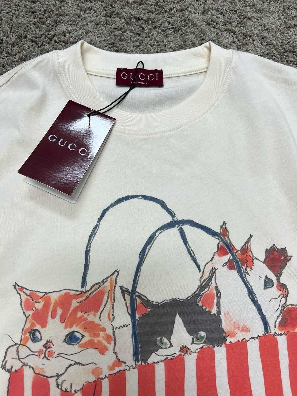 GUCCI T-SHIRT STYLE 17
