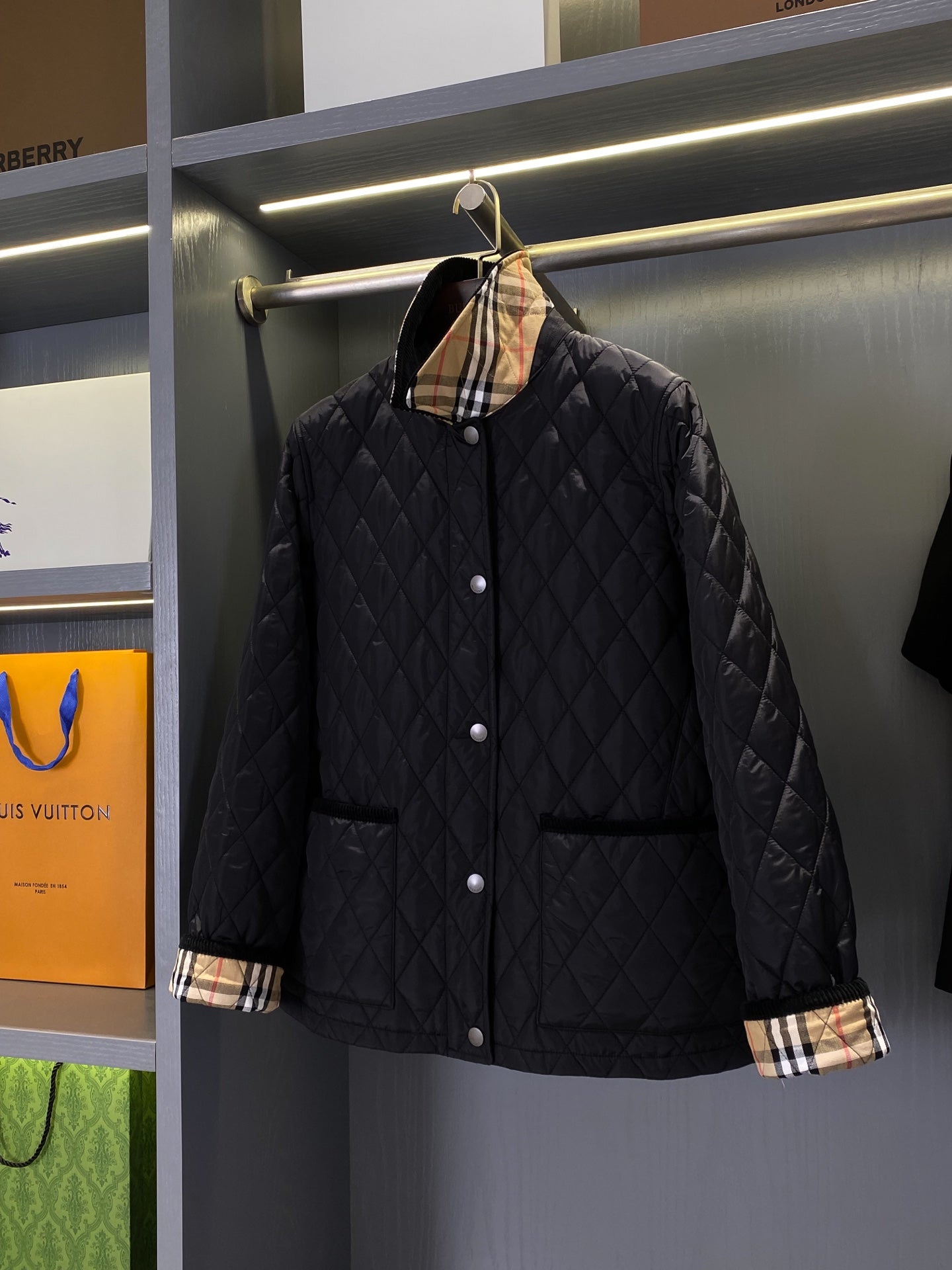 BURBERRY 25S JACKET 0001