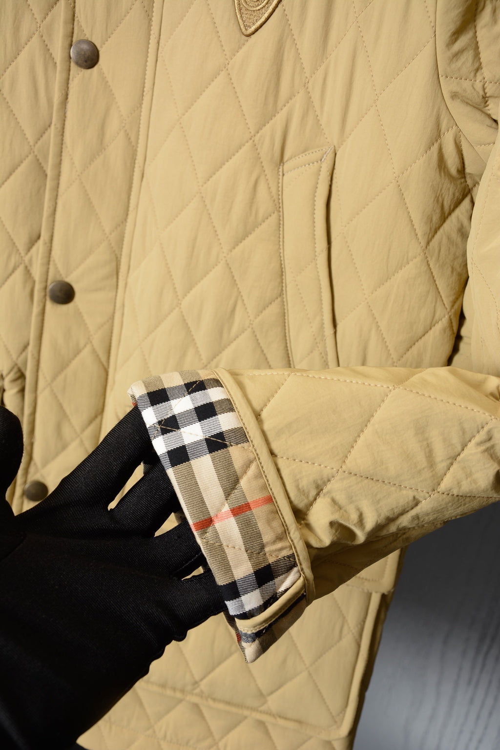 BURBERRY 25S QUILTED JACKET 236