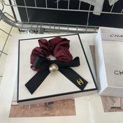 SANGRIA RED WRINKLED SILK AND FABRIC 423631