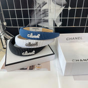 NAVY BLUE FABRIC HAIRBAND 423659