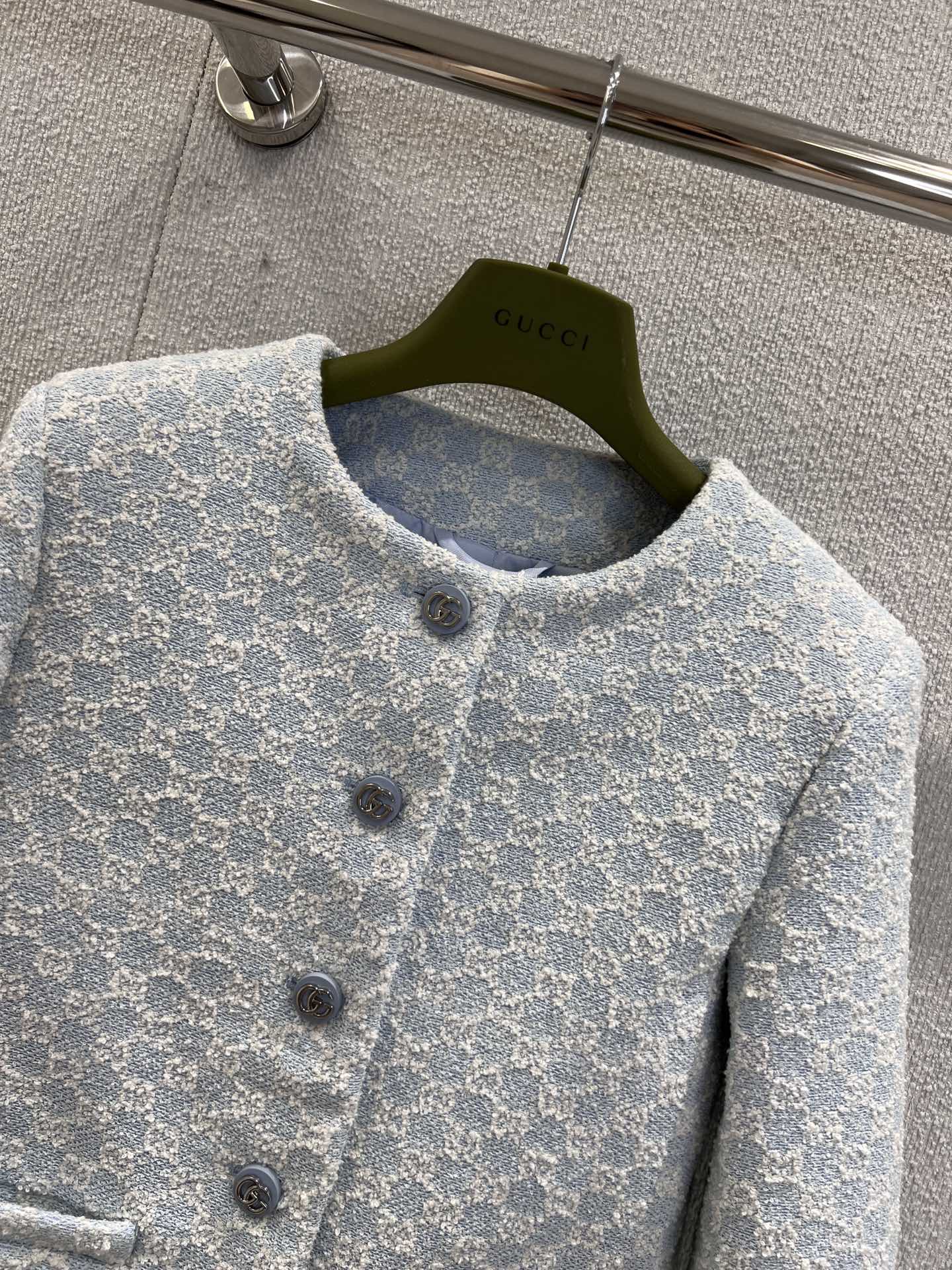 GUCCI WOOL COAT STYLE 114