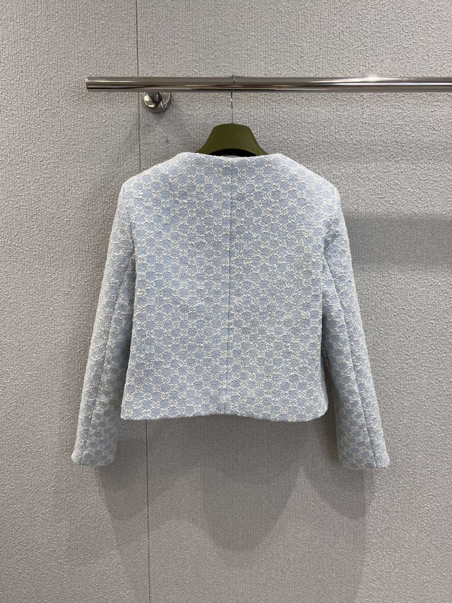 GUCCI WOOL COAT STYLE 114