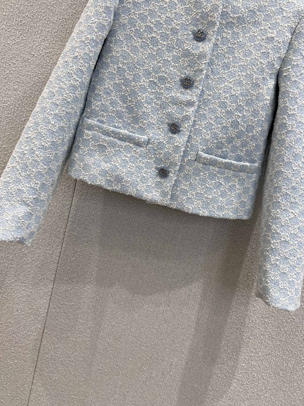 GUCCI WOOL COAT STYLE 114