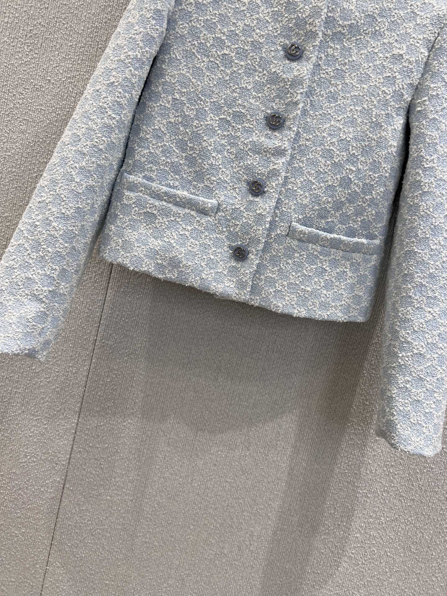 GUCCI WOOL COAT STYLE 114