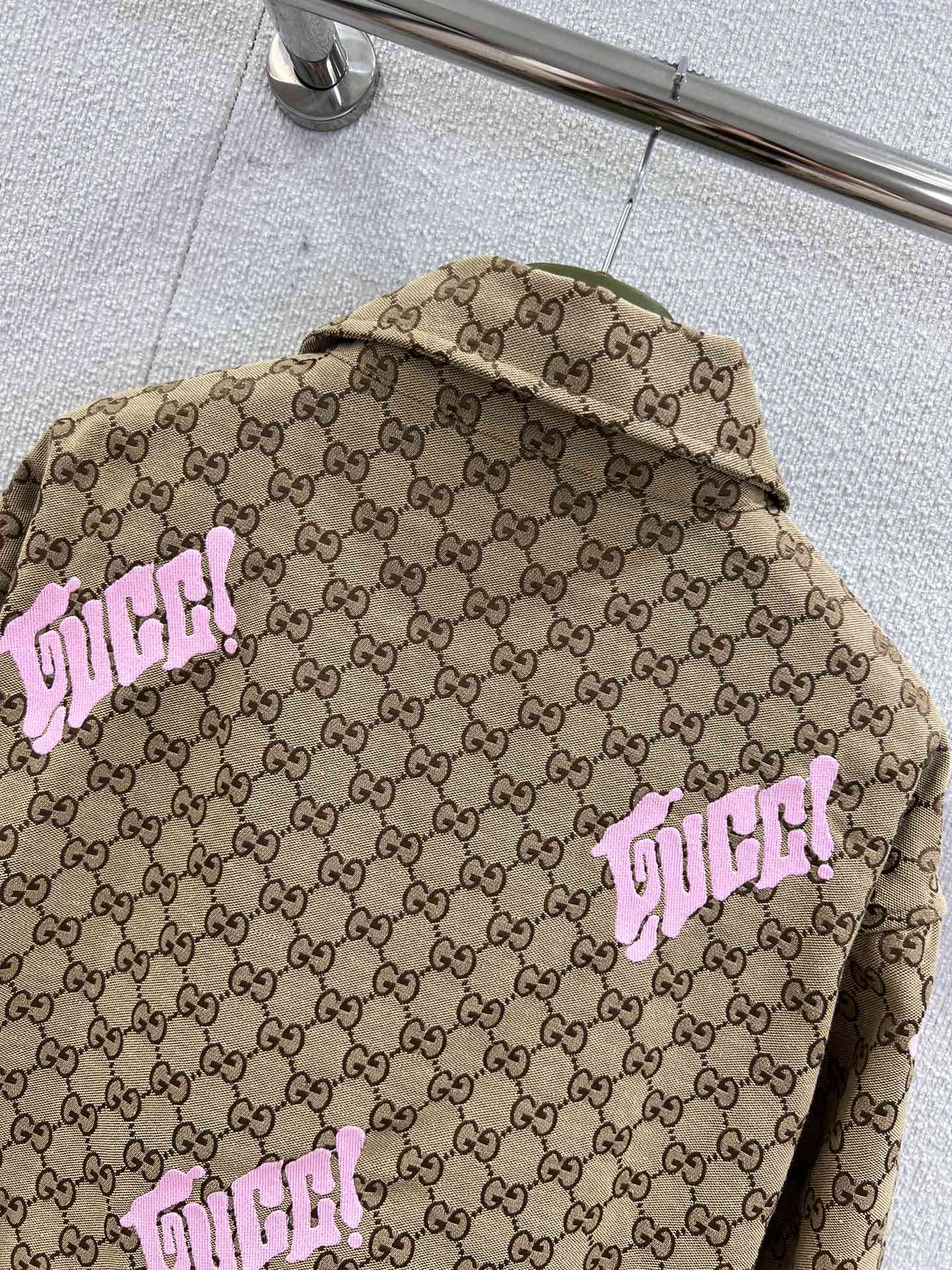 GUCCI JACQUARD JACKET 76