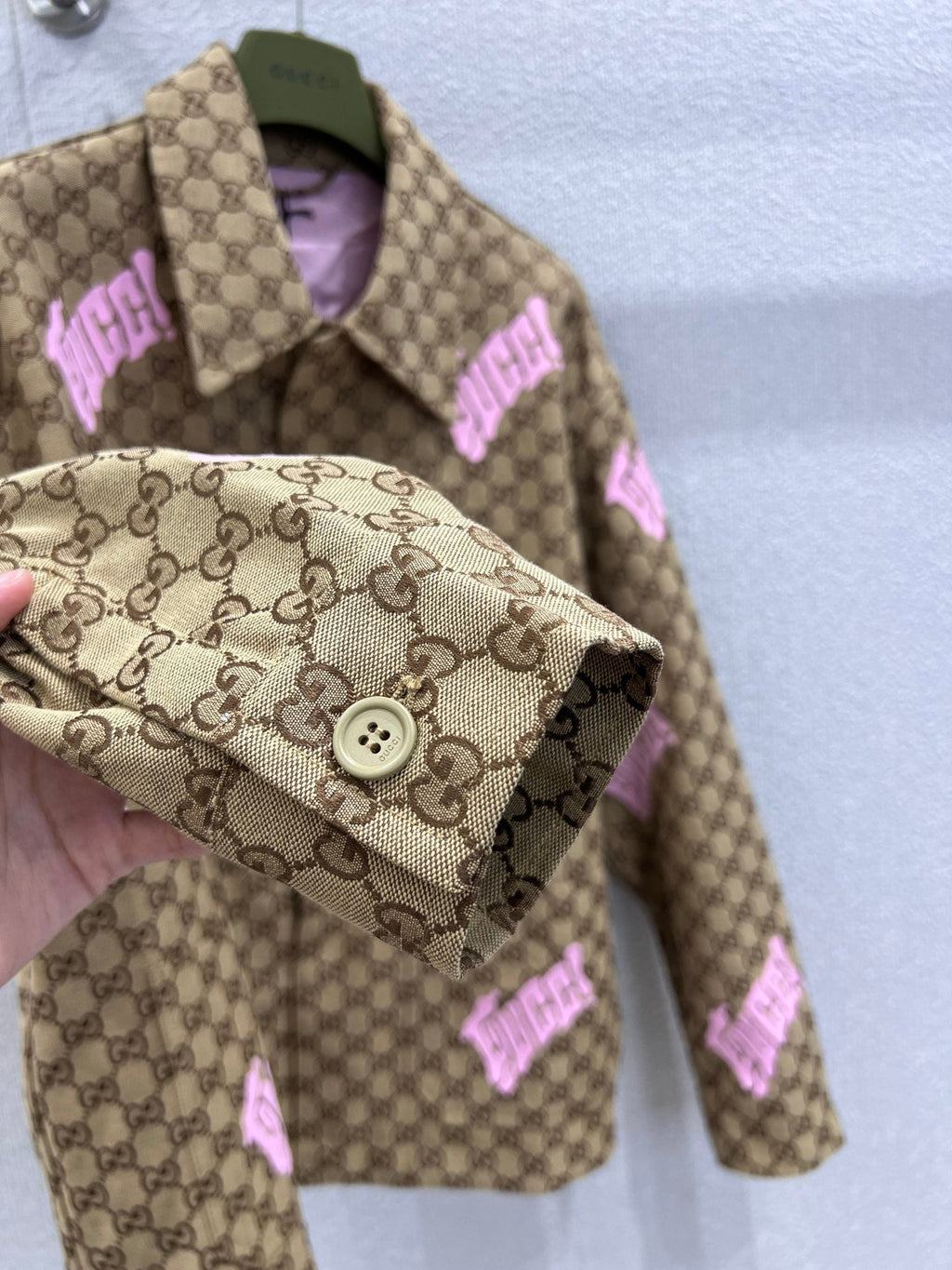 GUCCI JACQUARD JACKET 76