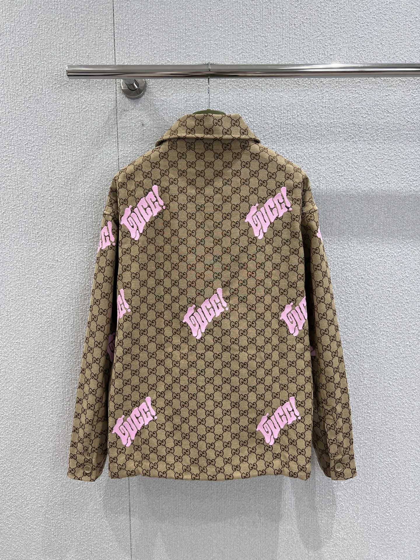 GUCCI JACQUARD JACKET 76