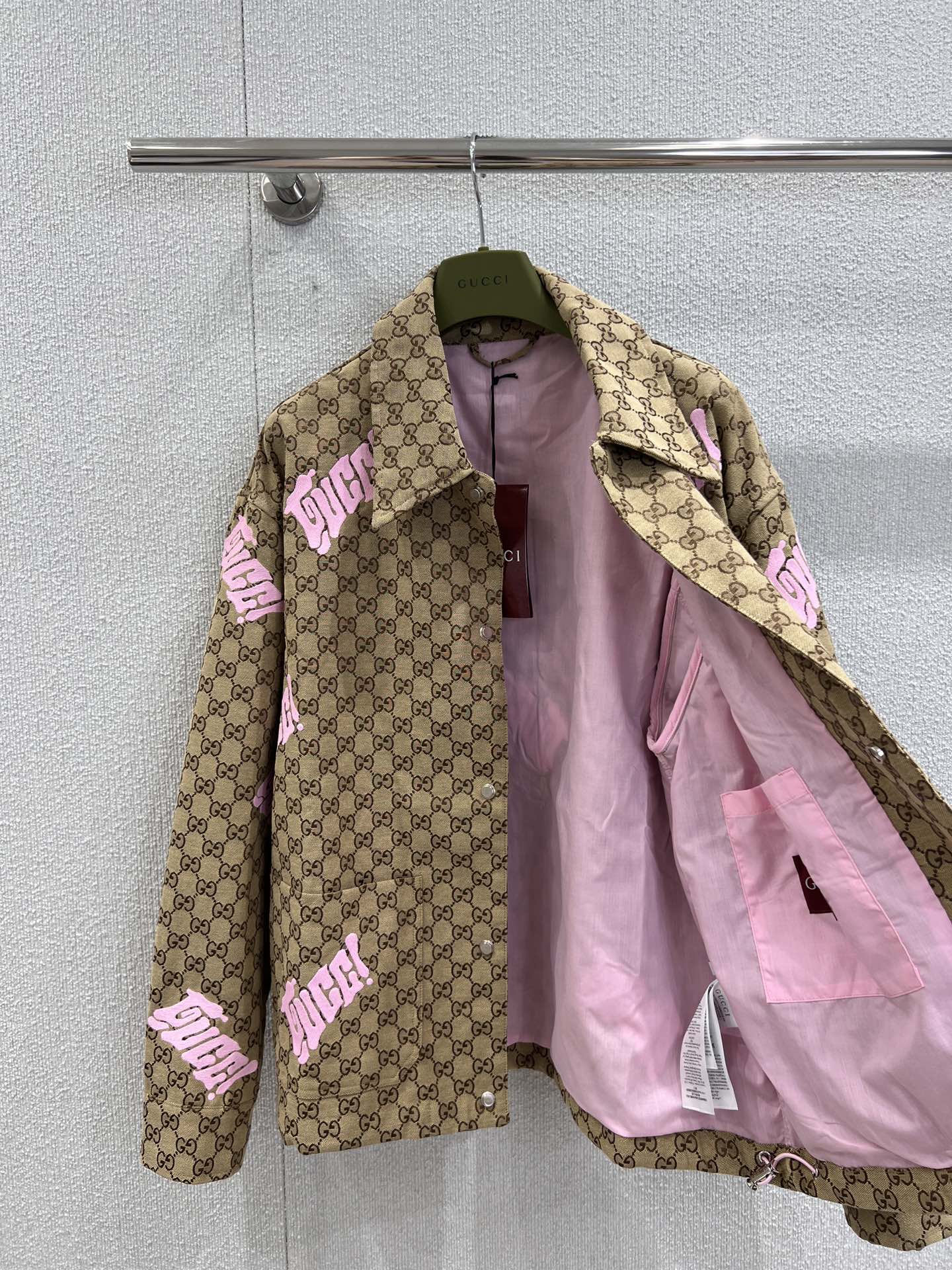 GUCCI JACQUARD JACKET 76