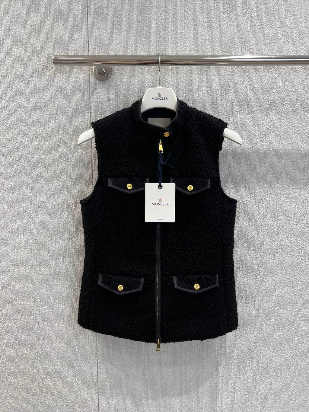 MONCLER WOOL GILET STYLE 185