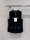 MONCLER WOOL GILET STYLE 185