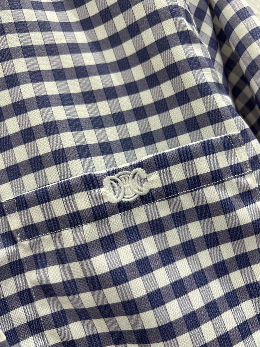 CELINE 25S CHECKED SHIRT 0012