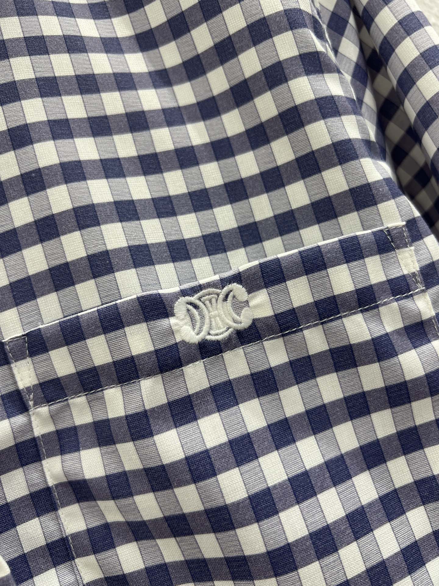 CELINE 25S CHECKED SHIRT 0012