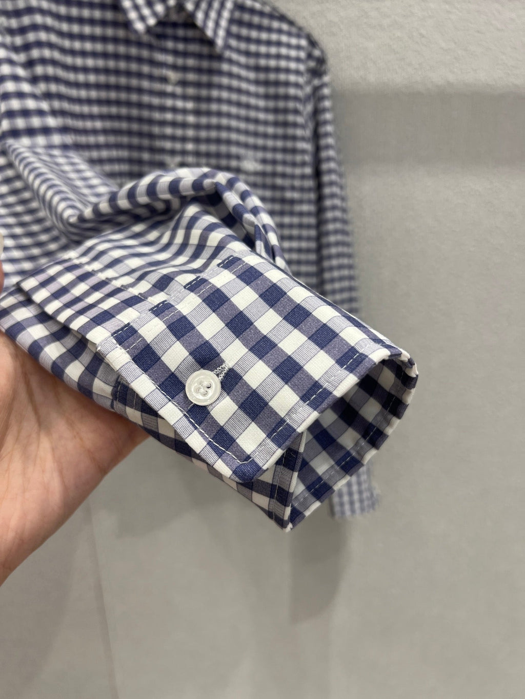CELINE 25S CHECKED SHIRT 0012