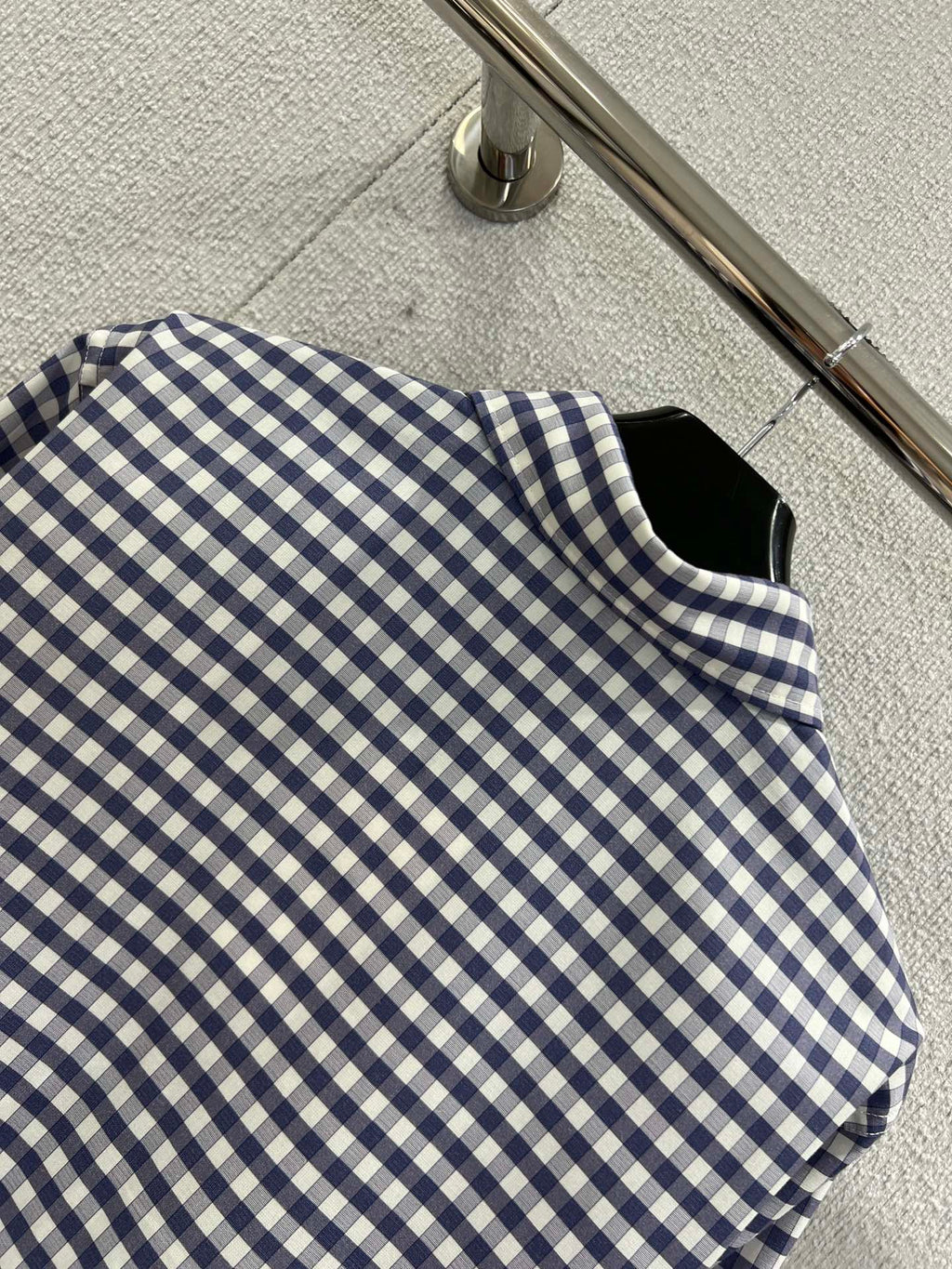 CELINE 25S CHECKED SHIRT 0012