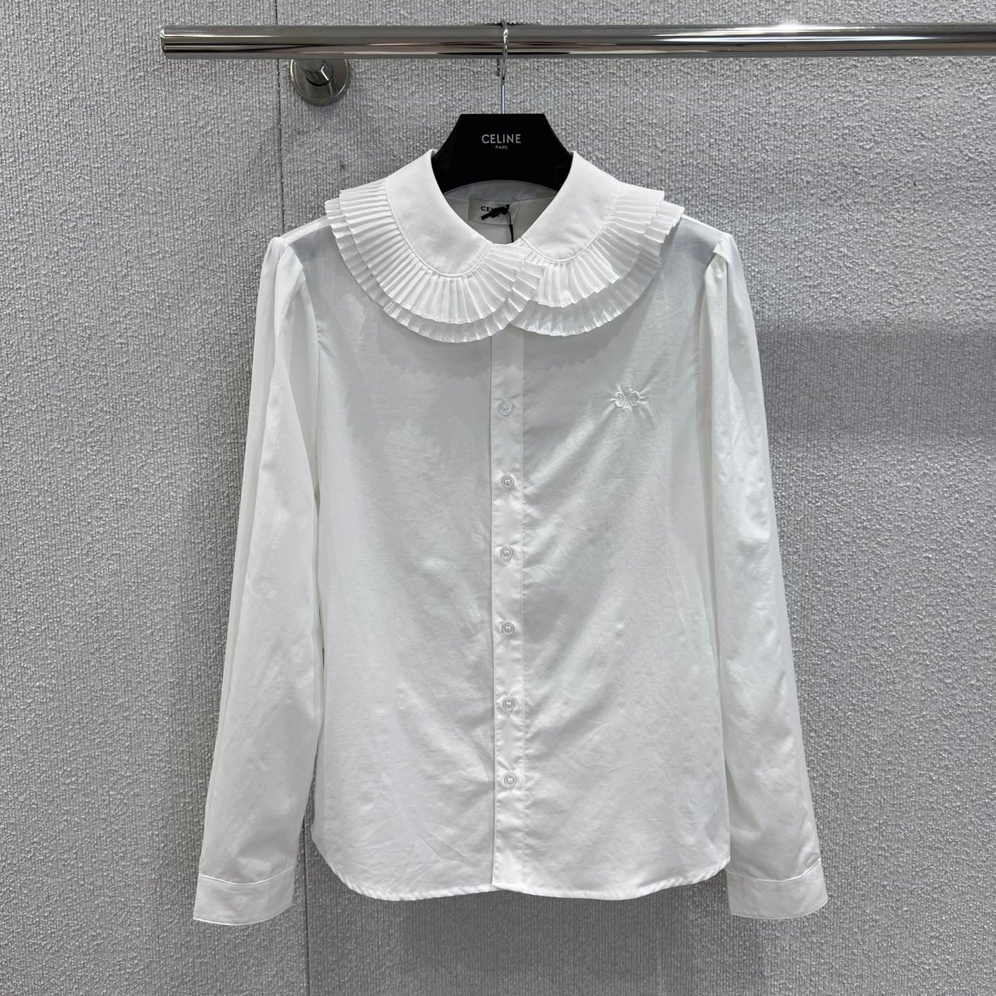 CELINE 25S LONG-SLEEVE SHIRT 0049