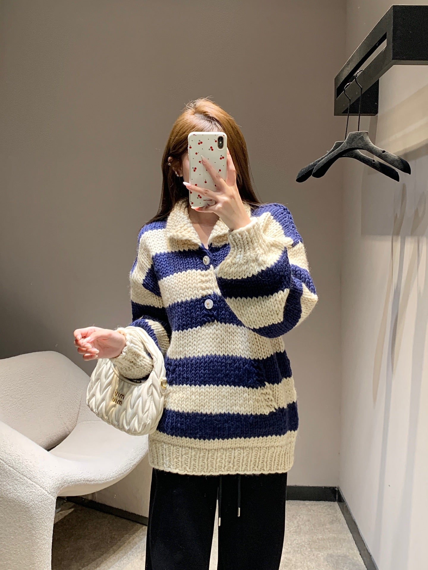 CHANEL 25S KNITTED SWEATER 500