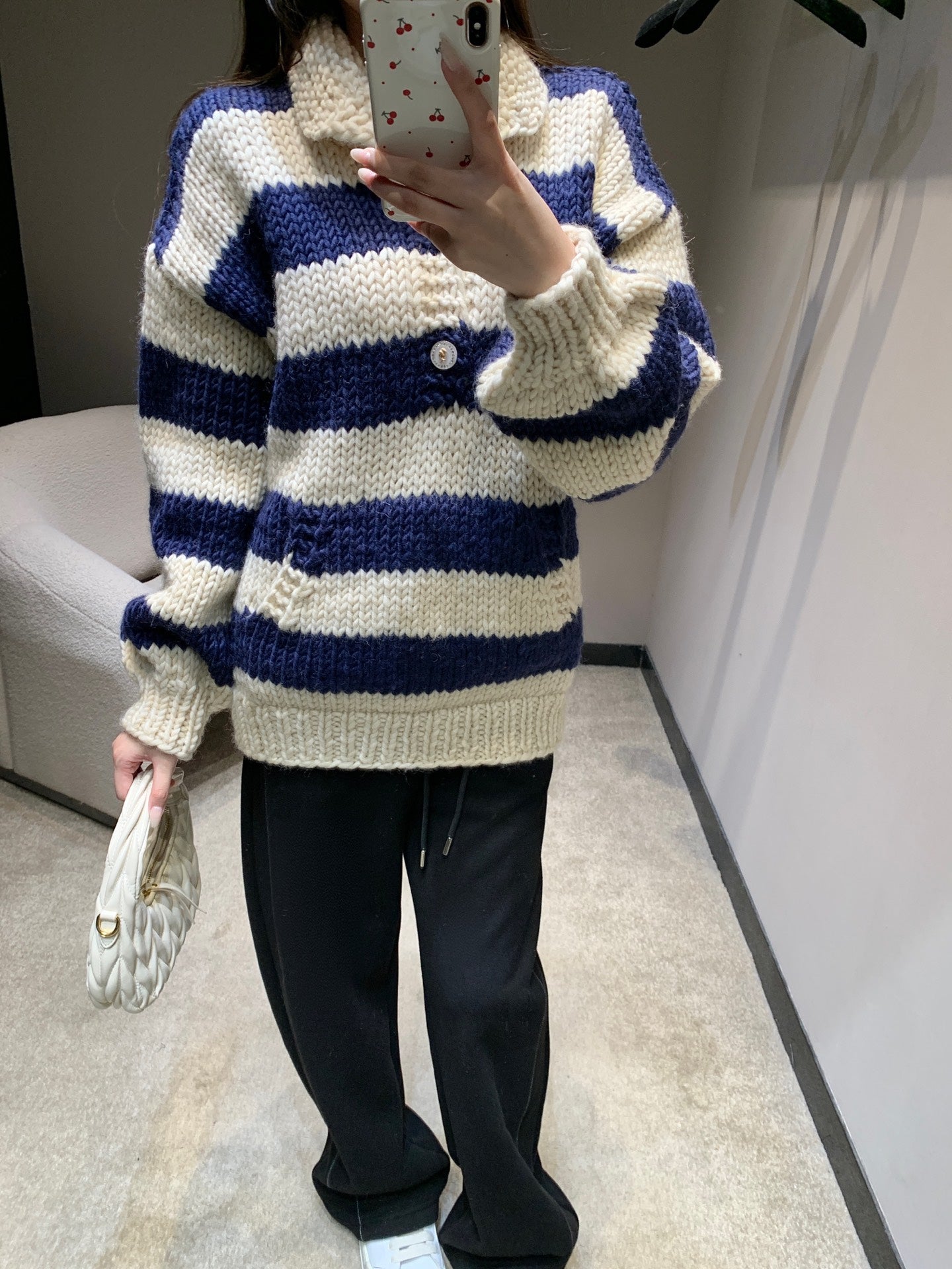 CHANEL 25S KNITTED SWEATER 500