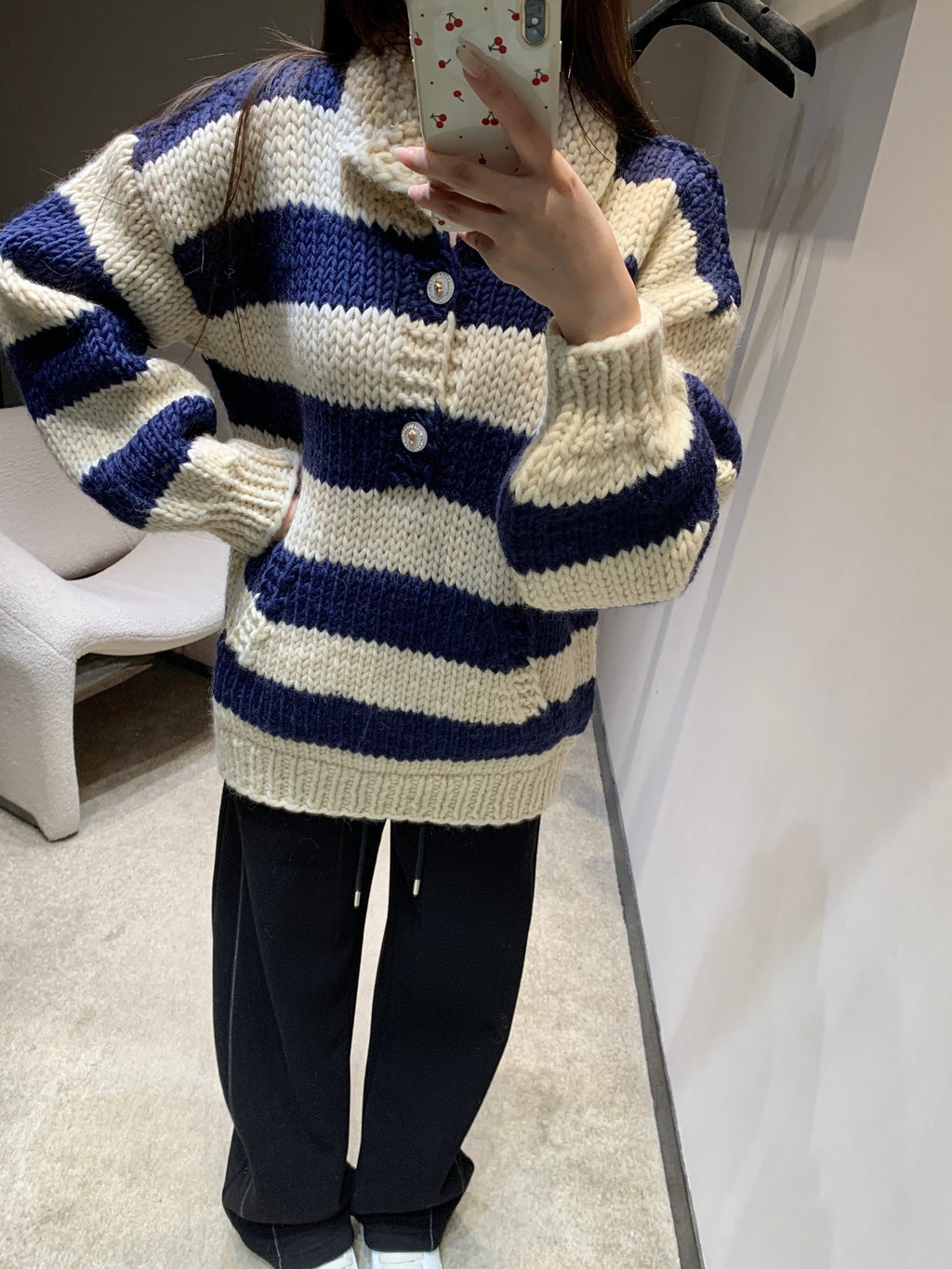 CHANEL 25S KNITTED SWEATER 500