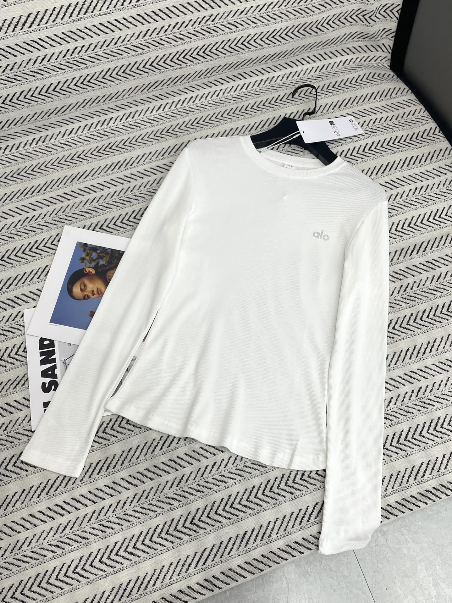 ALO LONG SLEEVE T-SHIRT STYLE 71