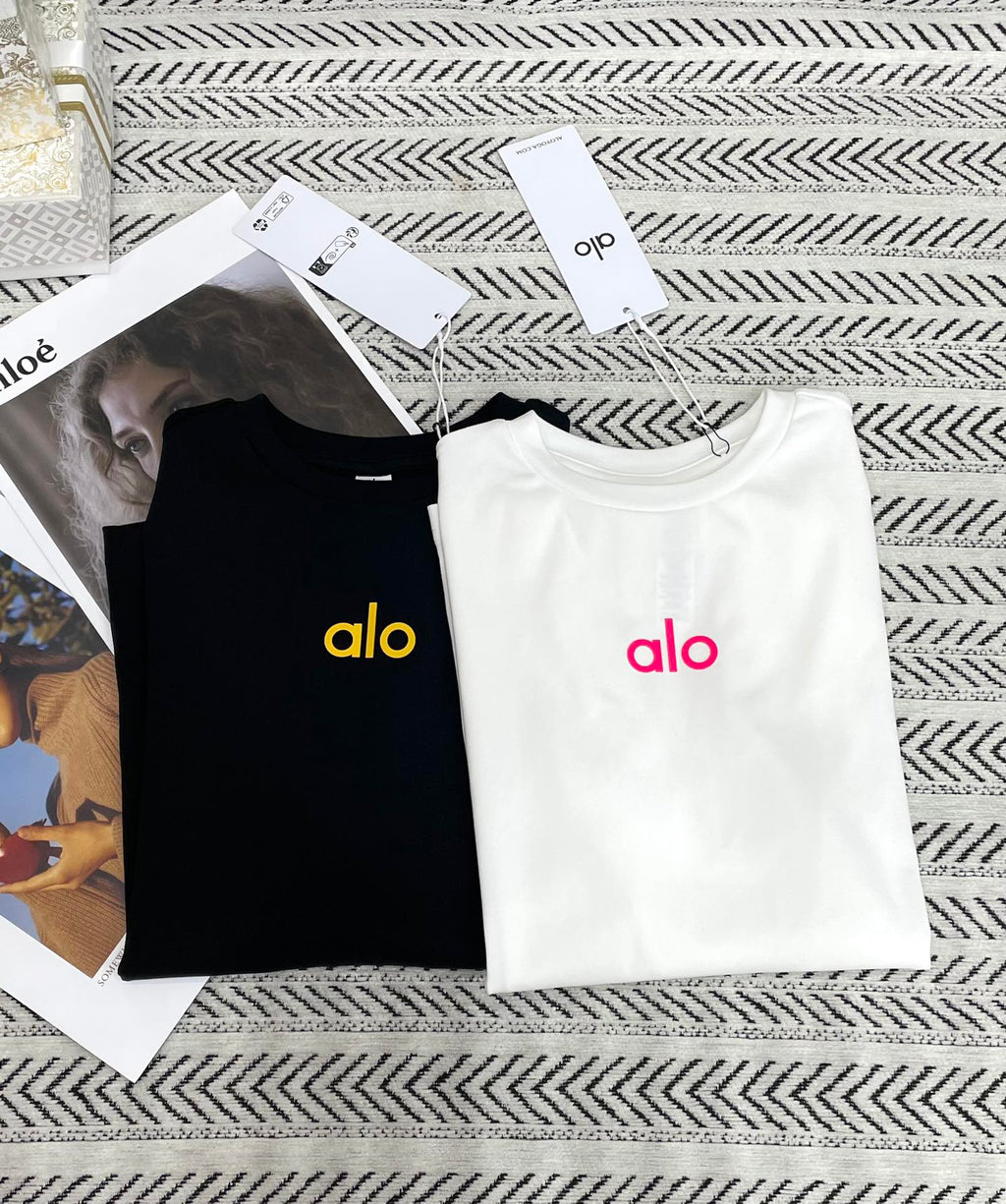 ALO LONG SLEEVE T-SHIRT STYLE 63