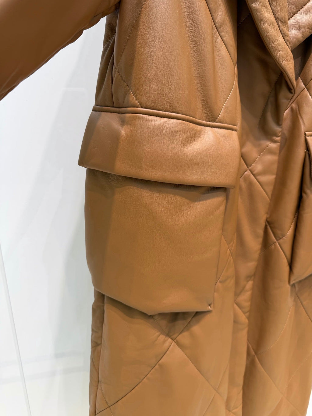 MAX MARA 25S QUILTED LONG COAT 029