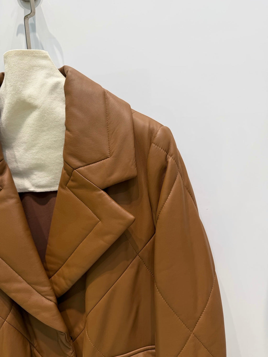 MAX MARA 25S QUILTED LONG COAT 029