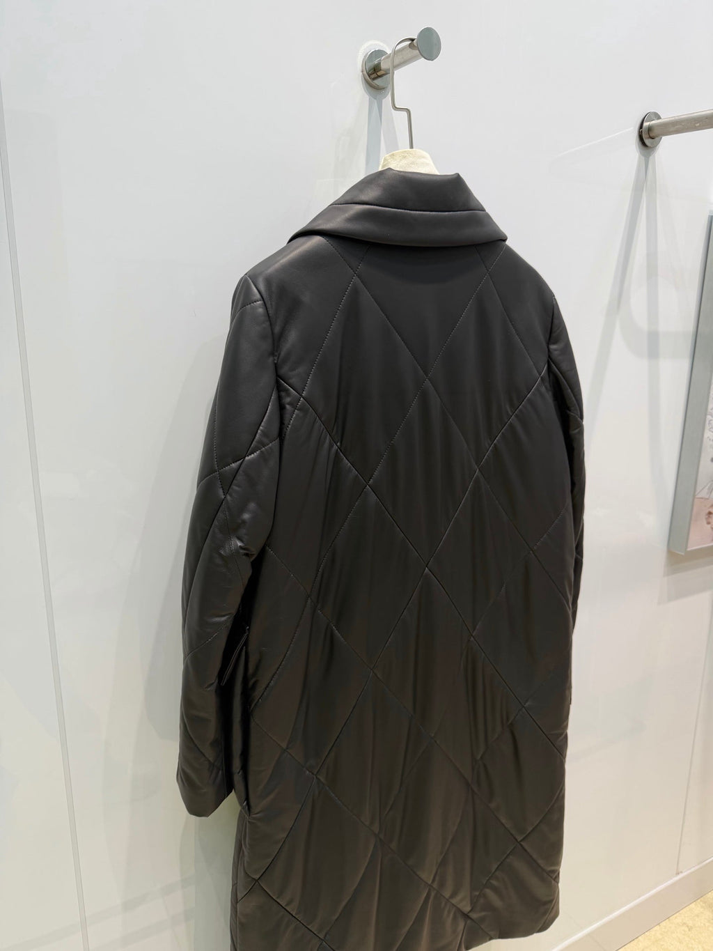 MAX MARA 25S QUILTED LONG COAT 030