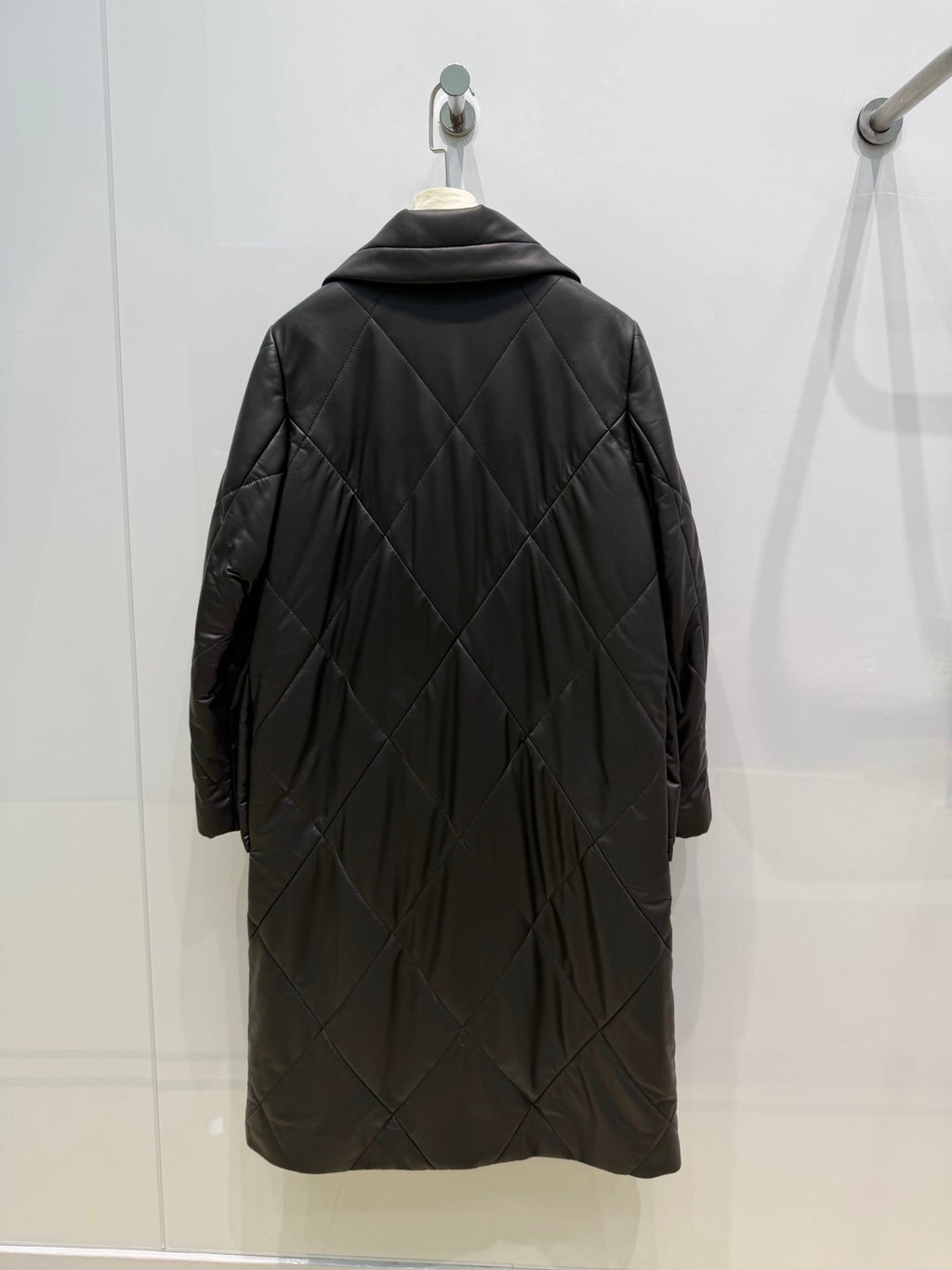 MAX MARA 25S QUILTED LONG COAT 030