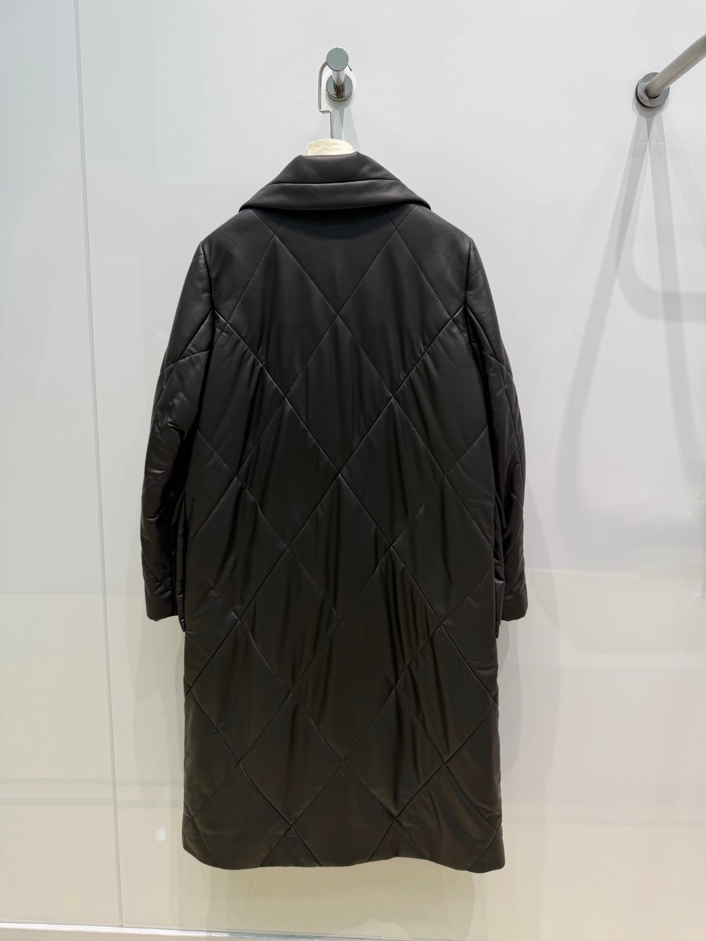 MAX MARA 25S QUILTED LONG COAT 030