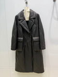 MAX MARA 25S QUILTED LONG COAT 030