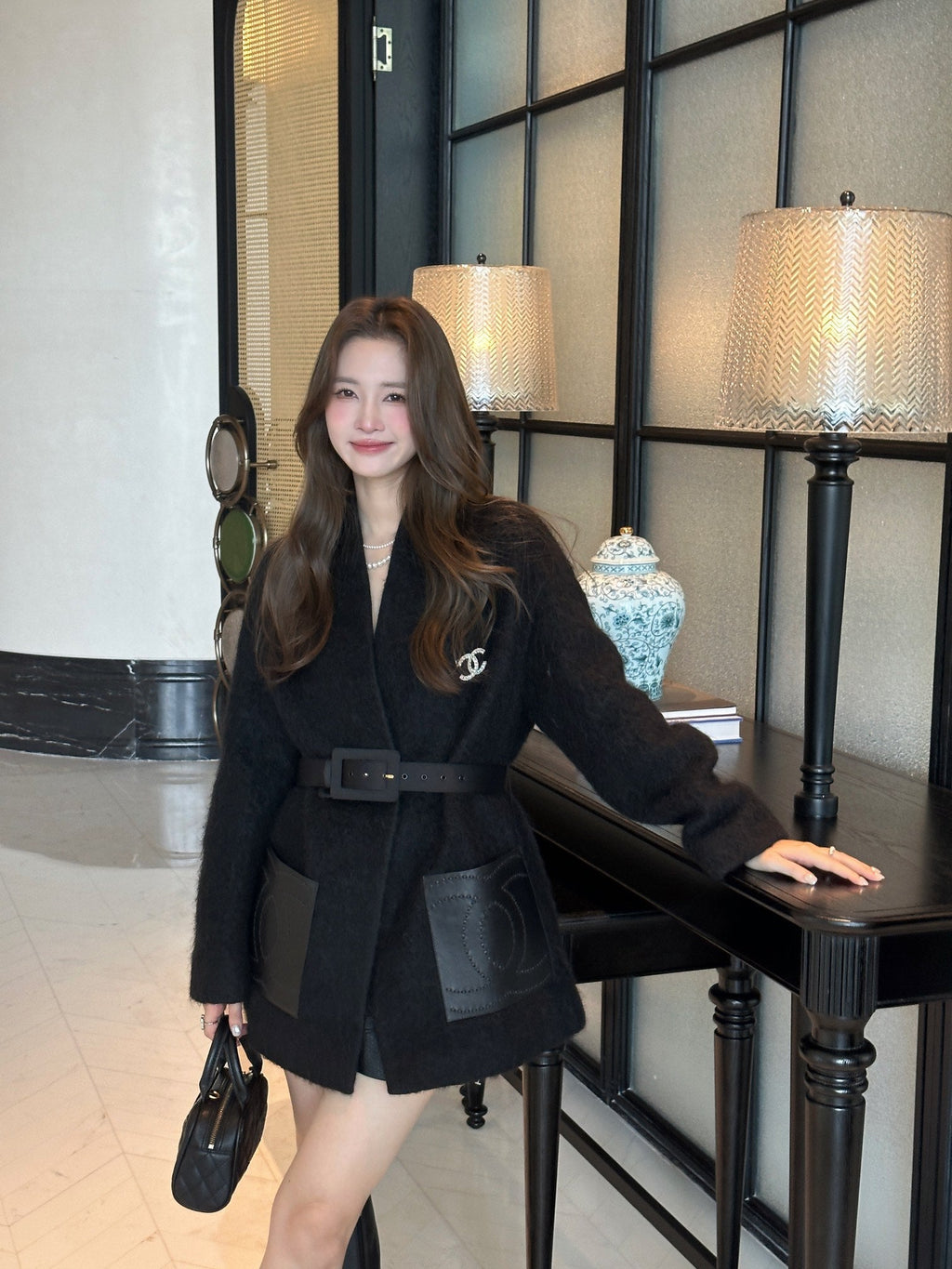 CHANEL 25S KNIT SWEATER COAT 622