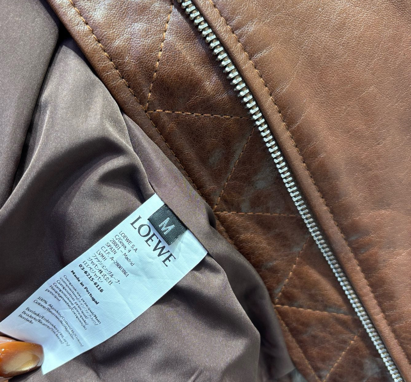 LOEWE JACKET STYLE 288