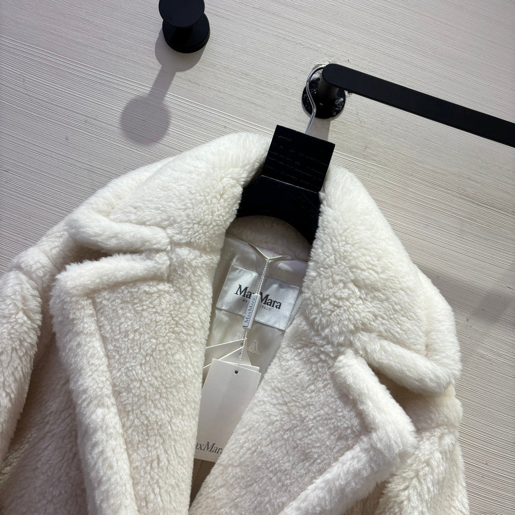 MAX MARA 25S SHORT TEDDY JACKET 115