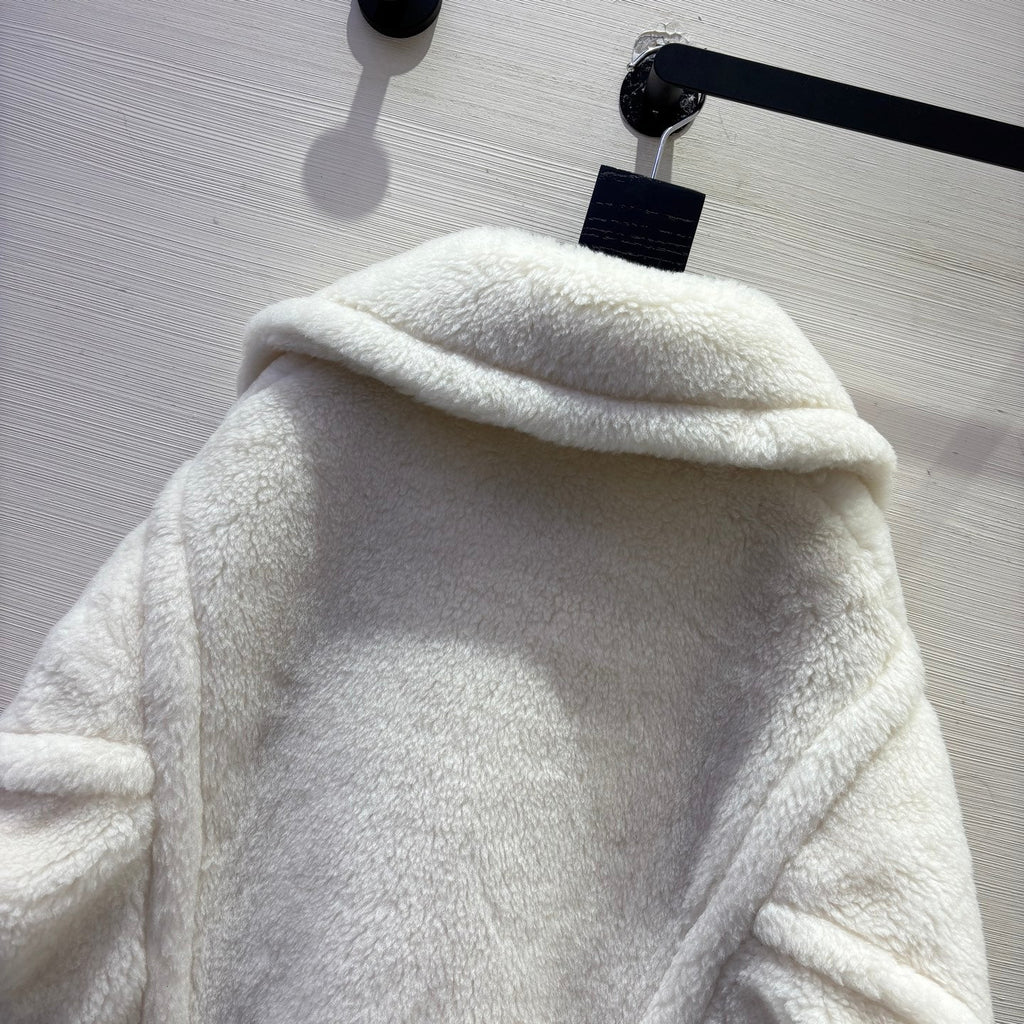 MAX MARA 25S SHORT TEDDY JACKET 115