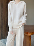 MAX MARA 25S HOODED KNIT SET 138