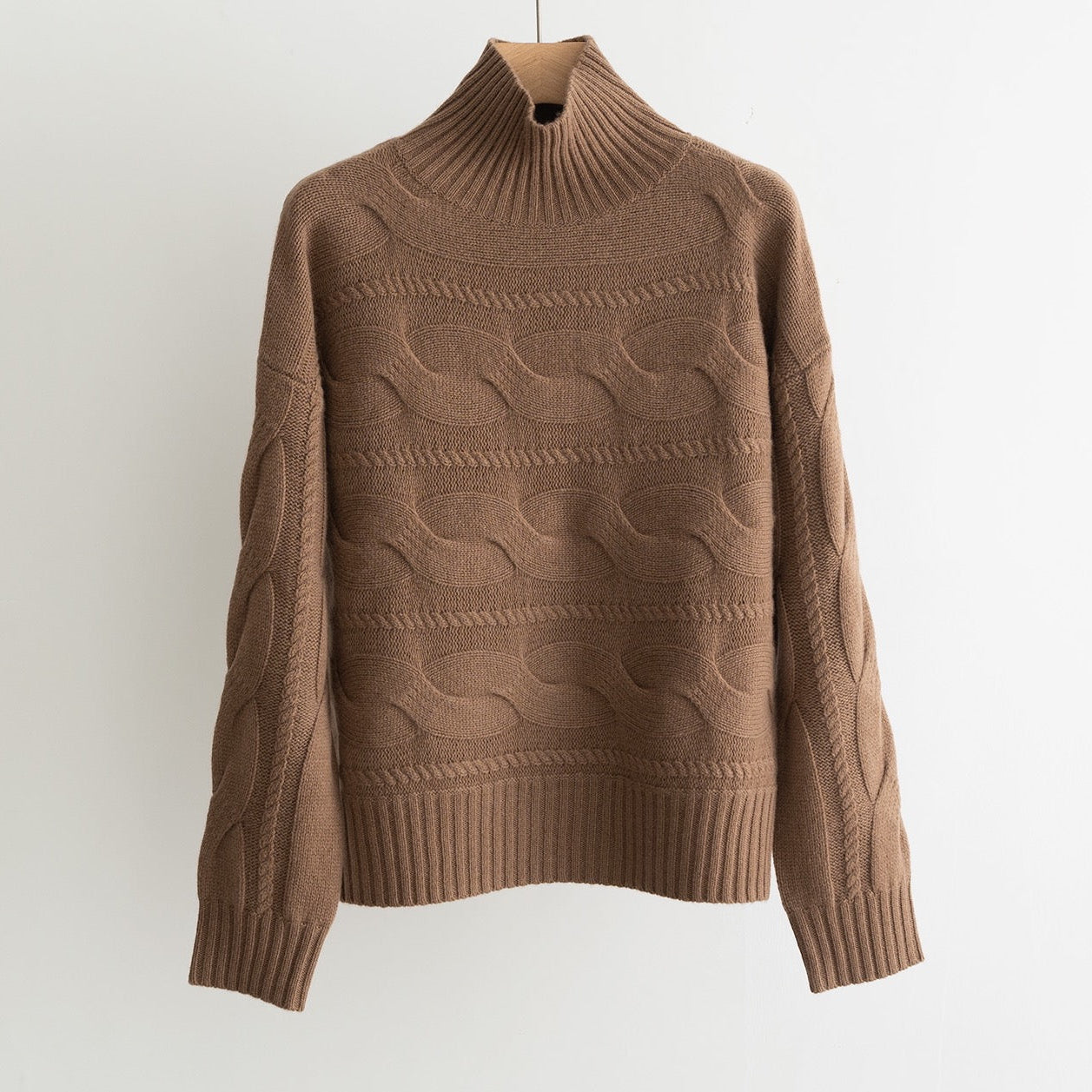 MAX MARA 25S TURTLENECK SWEATER 116