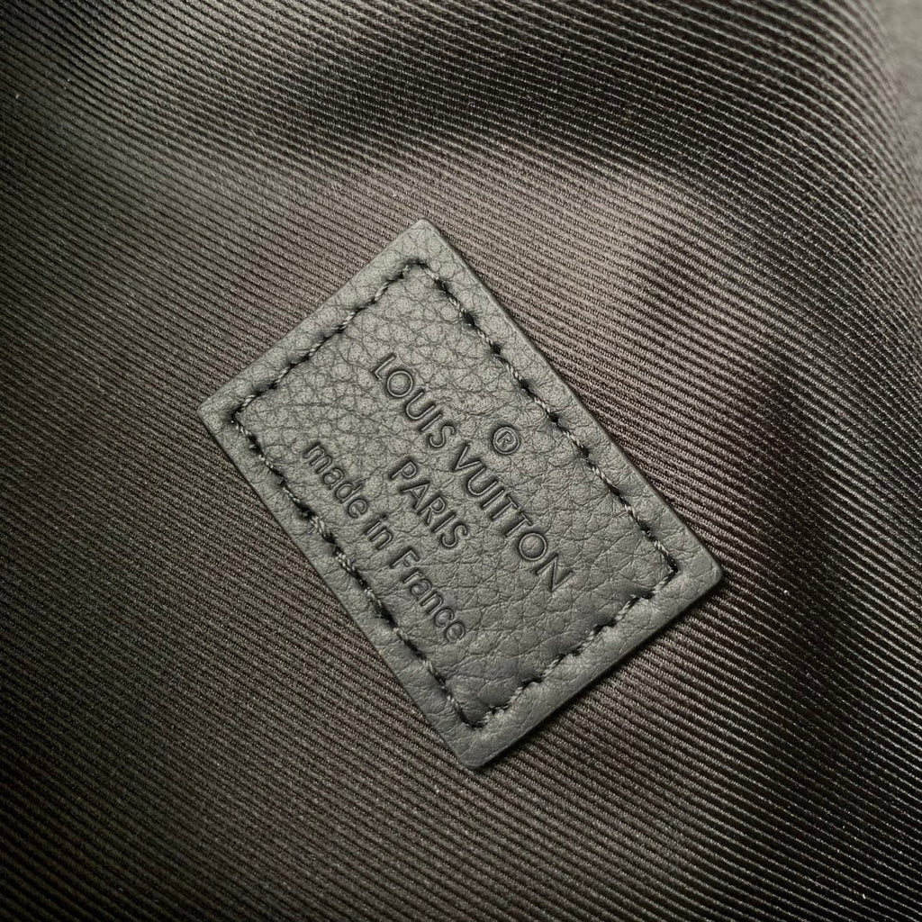 RUSH BUMBAG 30 IN BLACK MONOGRAM SHADOW CALFSKIN