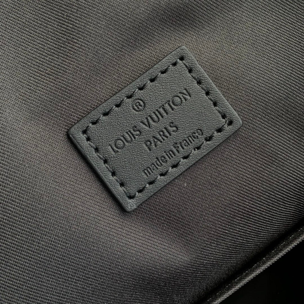 GETAWAY BACKPACK 50 IN BLACK MONOGRAM ECLIPSE CANVAS AND CALFSKIN