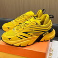 B44 BLADE SNEAKER CLASSIC YELLOW TECHNICAL MESH AND TECHNICAL FABRIC
