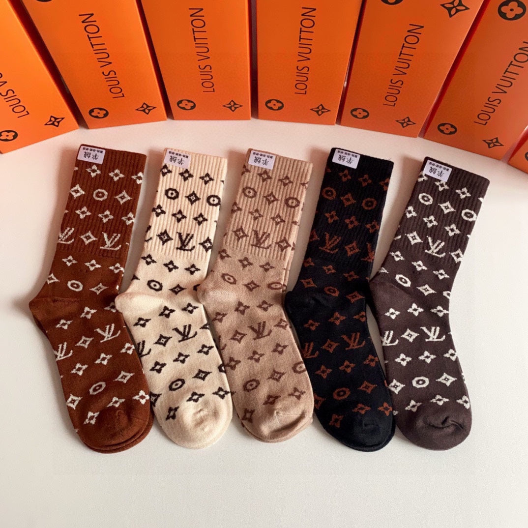 CREW SOCKS 192005 (1 BOX)