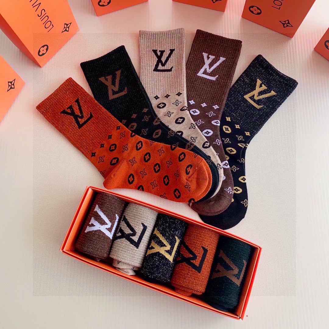 CREW SOCKS 192015 (1 BOX)