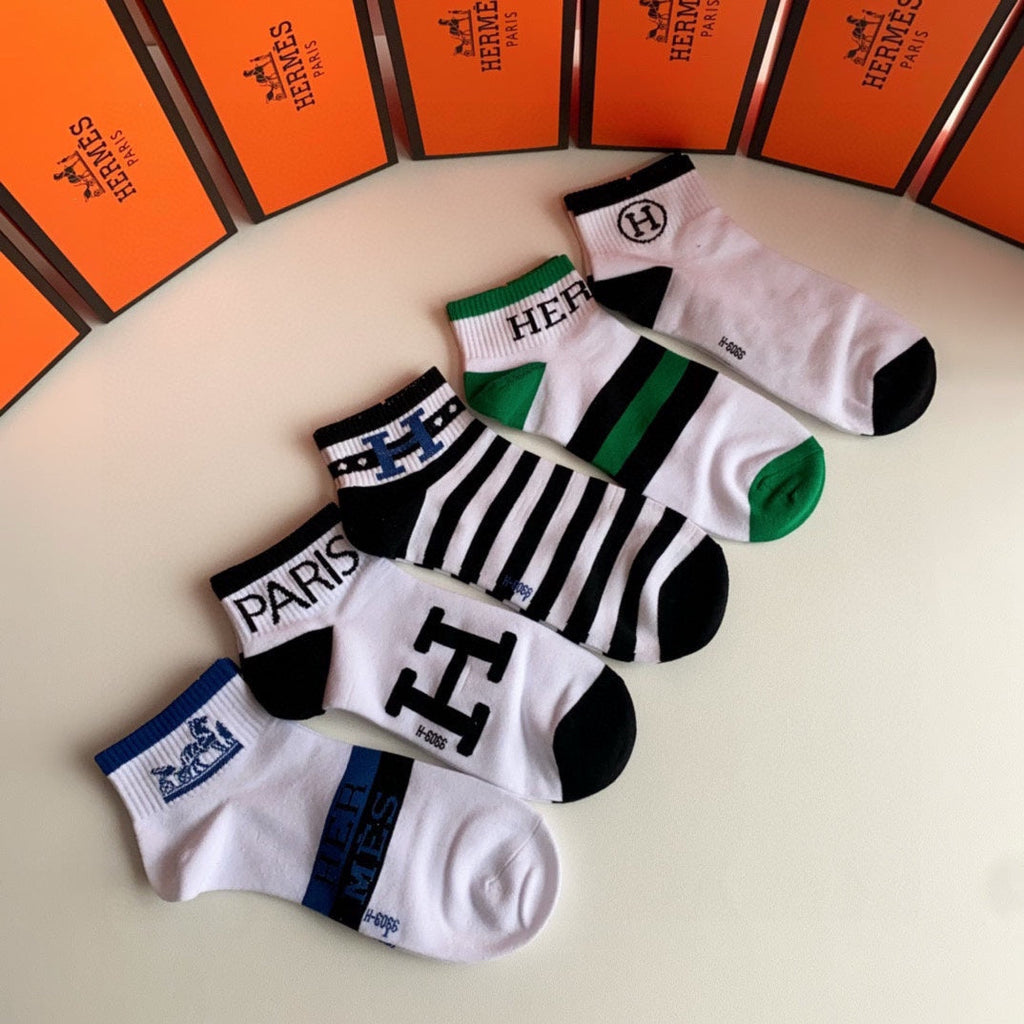 LOW-CUT SOCKS 189458 (1 BOX)