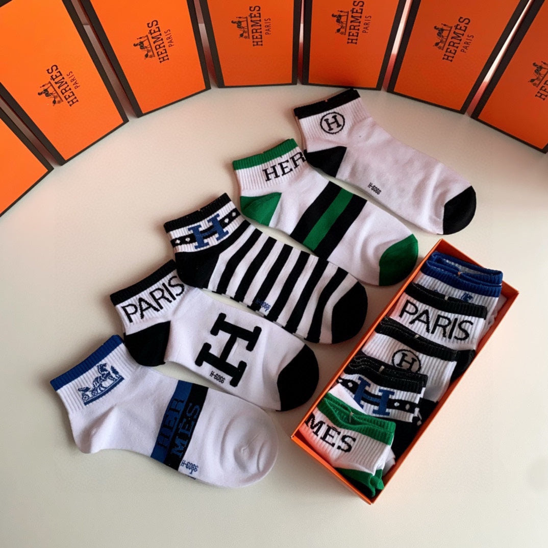 LOW-CUT SOCKS 189458 (1 BOX)