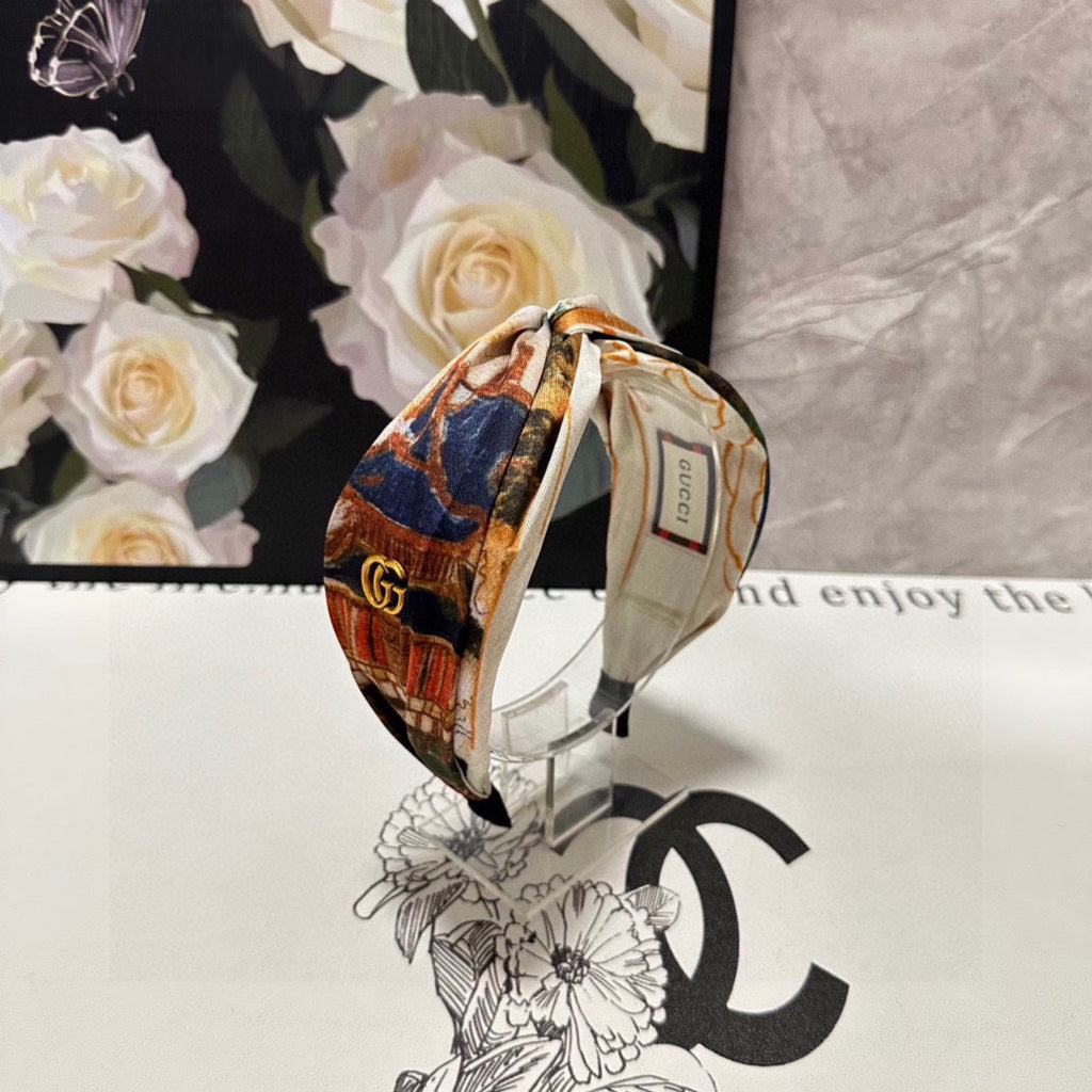 HEADBAND IN COLORFUL FABRIC 316677