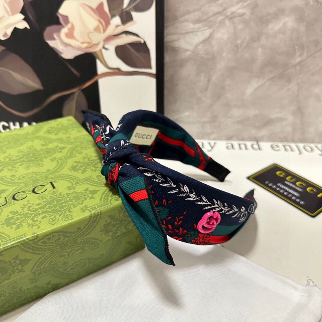 COLORFUL FABRIC HAIRBAND 372431