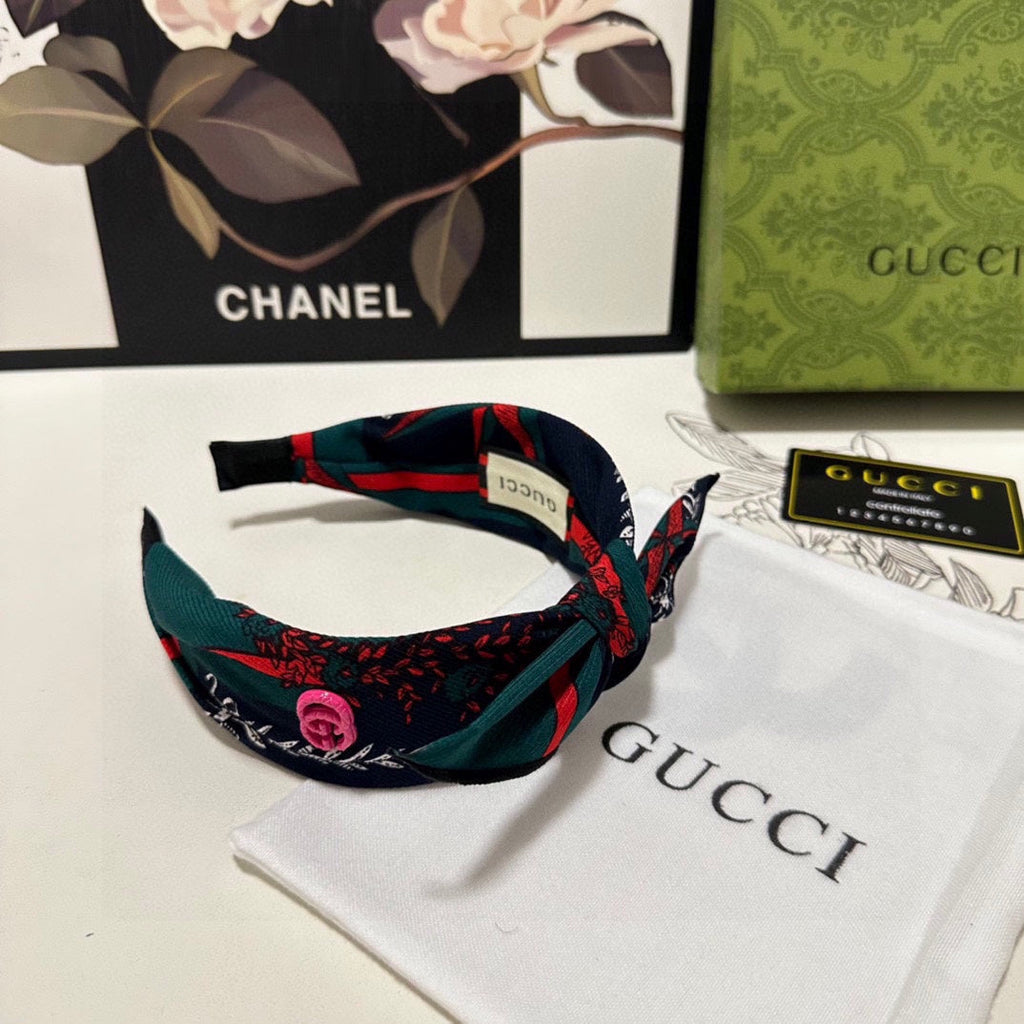 COLORFUL FABRIC HAIRBAND 372431