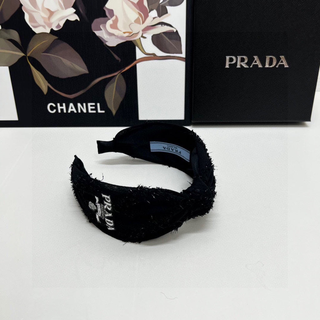 HAIRBAND IN BLACK FABRIC 381468