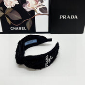 HAIRBAND IN BLACK FABRIC 381468