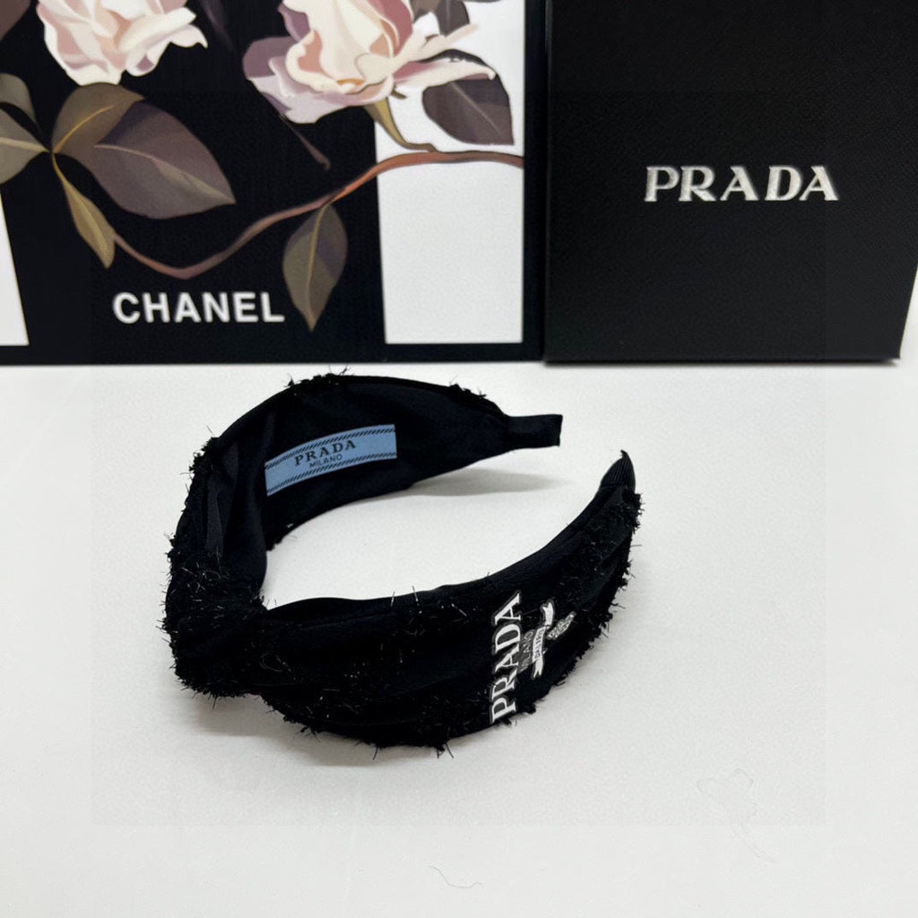 HAIRBAND IN BLACK FABRIC 381468